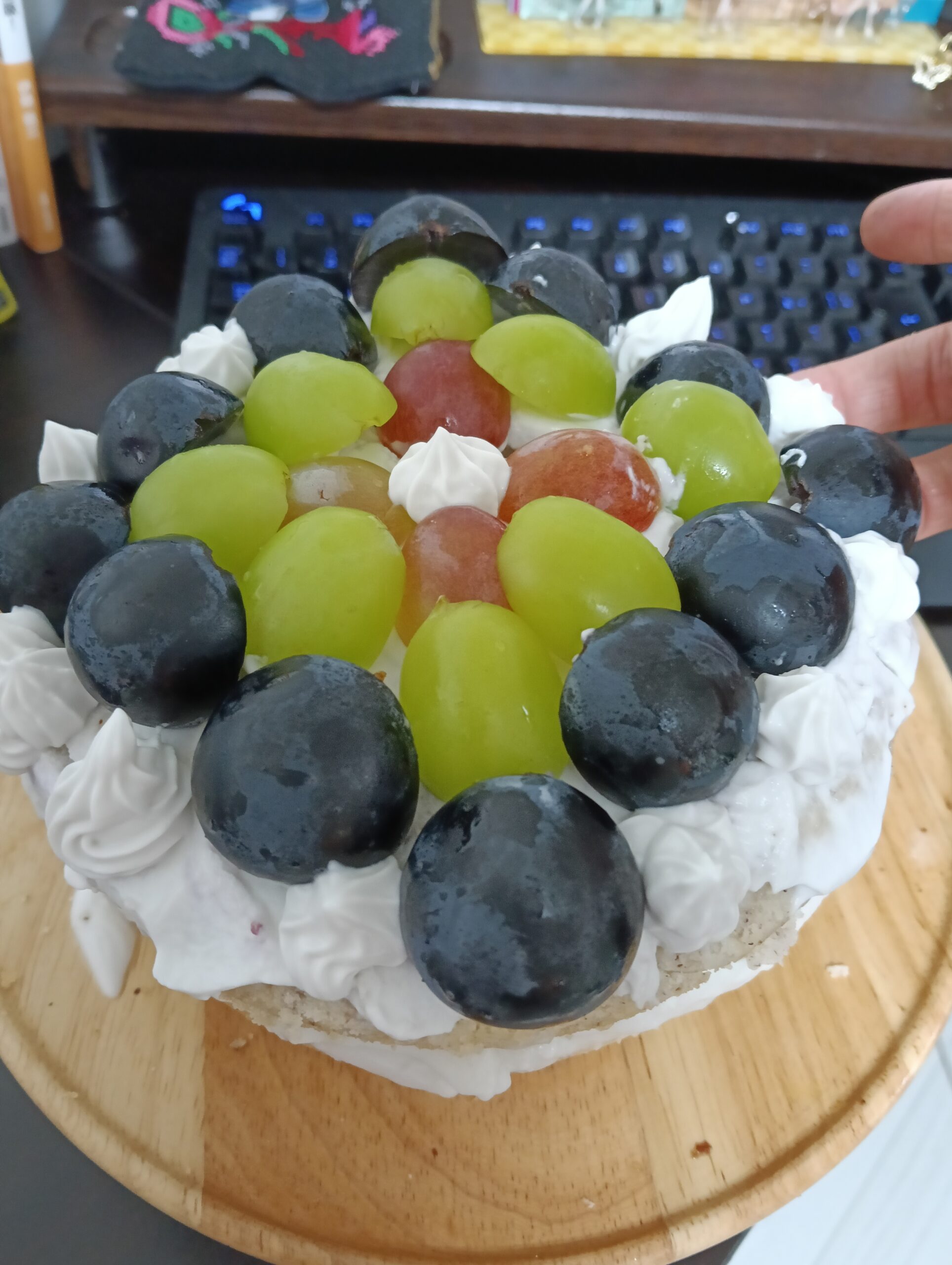 アレルゲンフリースイーツ試行錯誤～ケーキその１