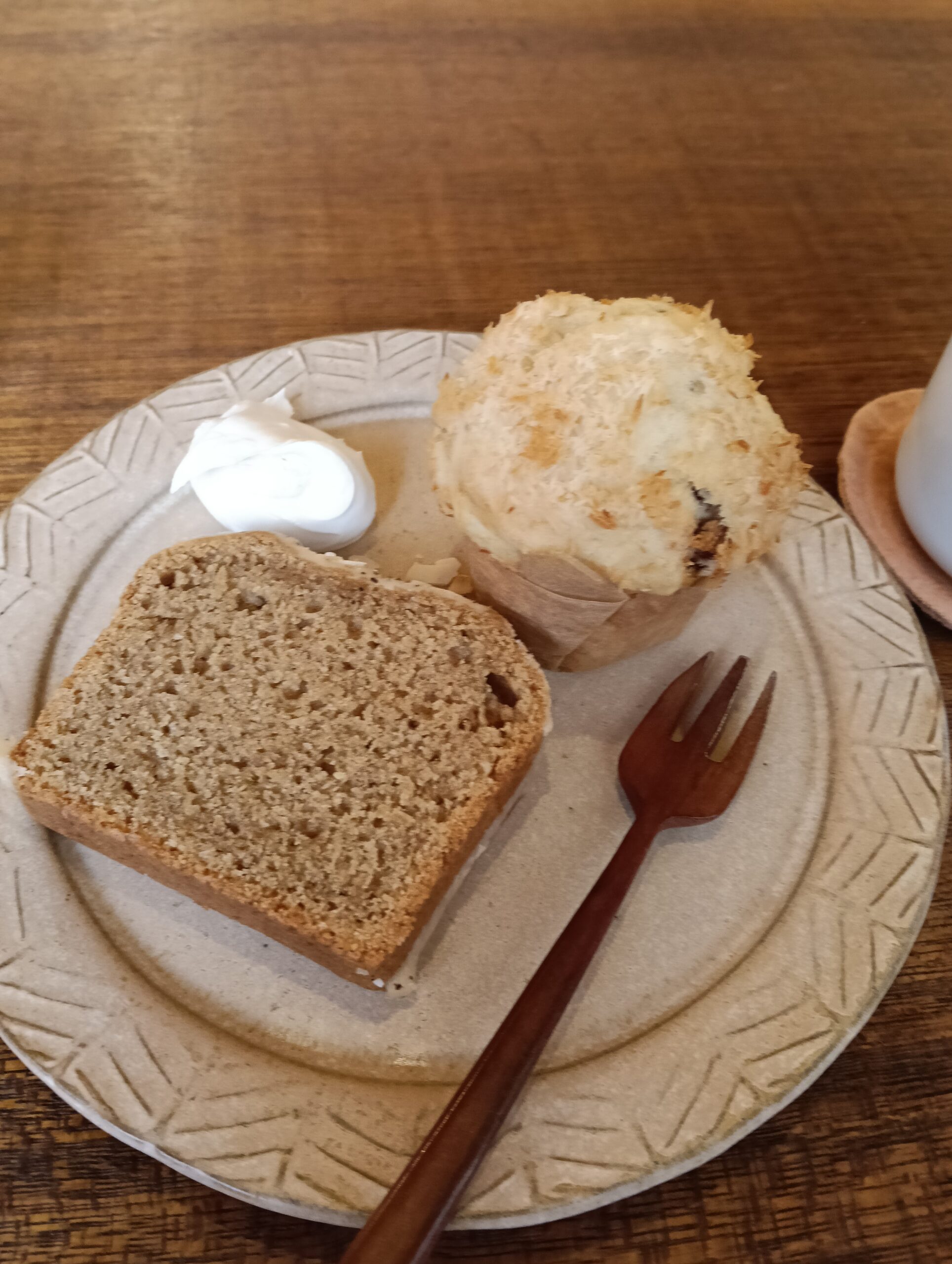 秦野の自然カフェ「きょうのおやつとコーヒー」に行ってきました